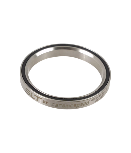 CeramicSpeed SLT OHD Headset Bearing 1-1/2" 40.5 ID x 49.5 OD x 6.5mm 45/45deg