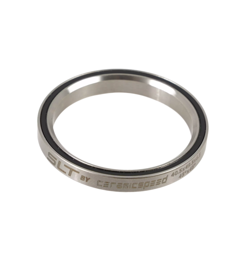 CeramicSpeed SLT OHD Headset Bearing 1-1/2" 40.5 ID x 49.5 OD x 6.5mm 45/45deg