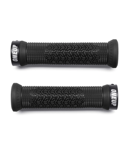 OneUp Goldstone Lock-On Grips Black