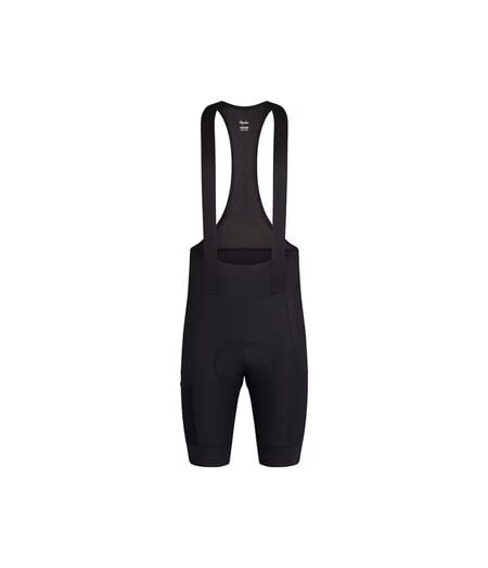 Rapha Men's Brevet Element Cargo Bib Shorts Black/Black