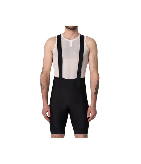 Rapha Men's Brevet Element Cargo Bib Shorts Black/Black