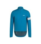 Rapha Men's Core Rain Jacket Teal Blue / White