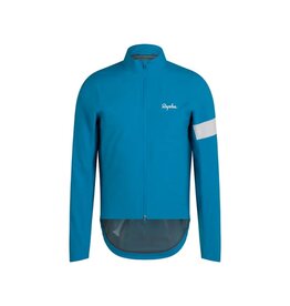 Rapha Men's Core Rain Jacket Teal Blue / White