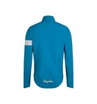 Rapha Men's Core Rain Jacket Teal Blue / White