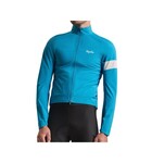 Rapha Men's Core Rain Jacket Teal Blue / White