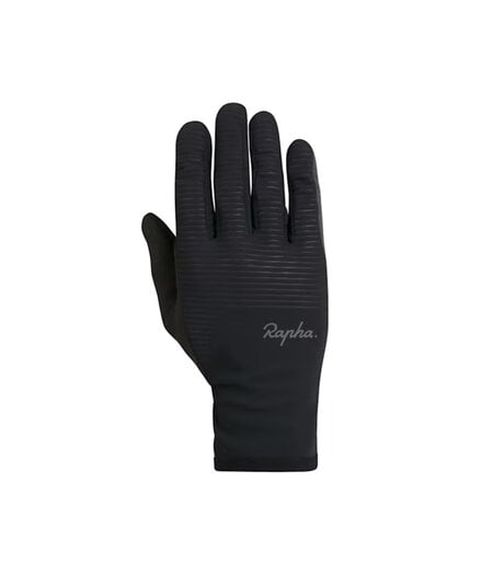 Rapha Shadow Cycling Gloves Black/Grey