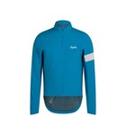 Rapha Men's Core Rain Jacket Teal Blue / White