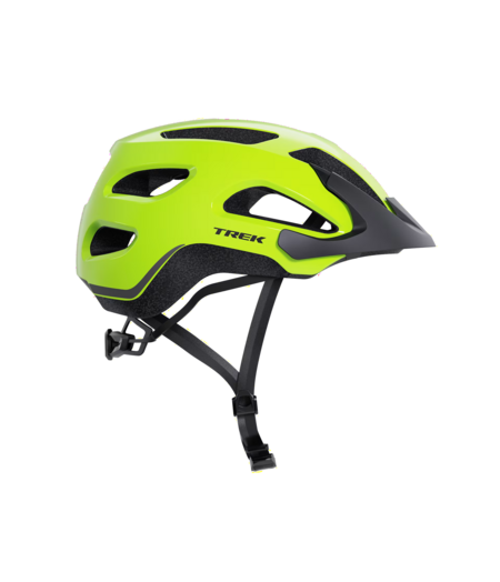 Trek Solstice Bike Helmet Radioactive Yellow
