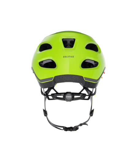 Trek Solstice Bike Helmet Radioactive Yellow