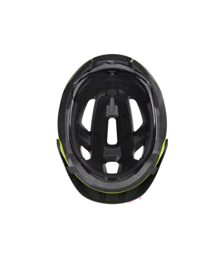 Trek Solstice Bike Helmet Radioactive Yellow
