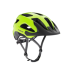 Trek Solstice Bike Helmet Radioactive Yellow