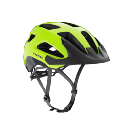 Trek Solstice Bike Helmet Radioactive Yellow