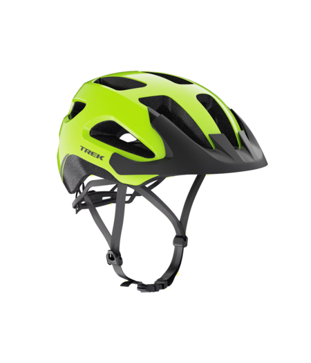 Trek Solstice Bike Helmet Radioactive Yellow