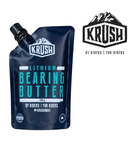 Krush Lithium Bearing Butter 125g (Grease)