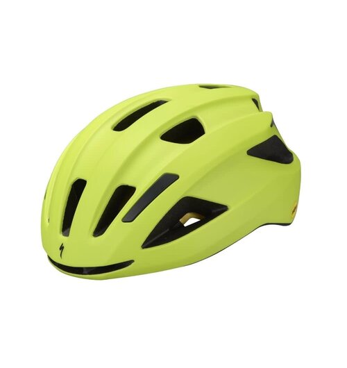 Specialized Align II Helmet MIPS Satin Hyprviz/Black Reflective (Classic Fit)
