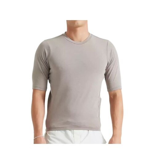 Specialized Men's ADV Short Sleeve Jersey Taupe