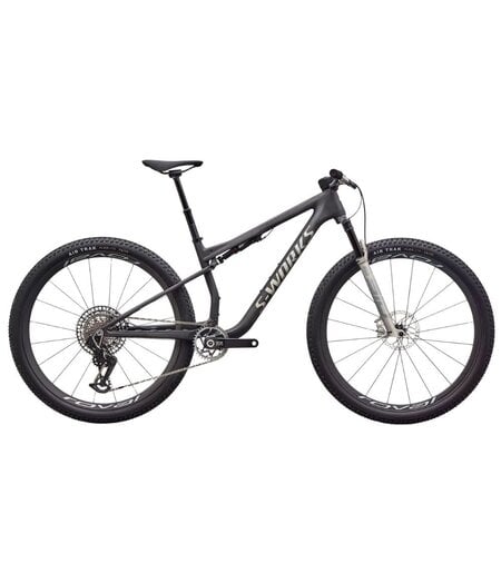 Specialized S-Works Epic 9 Ultralight LTD Satin Carbon / Silver Foil
