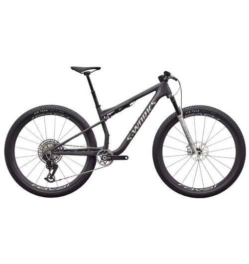 Specialized S-Works Epic 9 Ultralight LTD Satin Carbon / Silver Foil