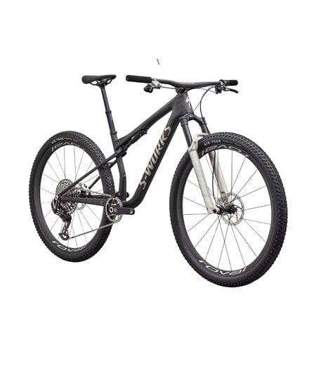 Specialized S-Works Epic 9 Ultralight LTD Satin Carbon / Silver Foil
