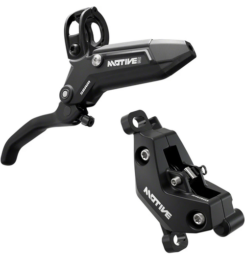 SRAM Disc Brake Motive Bronze - Diffusion Black Ano Alloy Lever