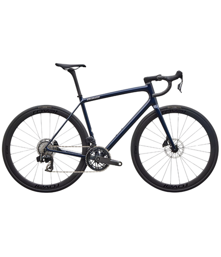 Specialized Aethos 2 Expert SRAM Force AXS Deep Marine Metallic/rose Shimmer