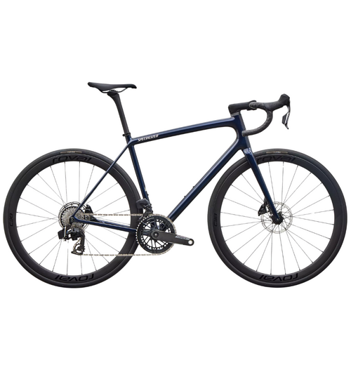 Specialized Aethos 2 Expert SRAM Force AXS Deep Marine Metallic/rose Shimmer