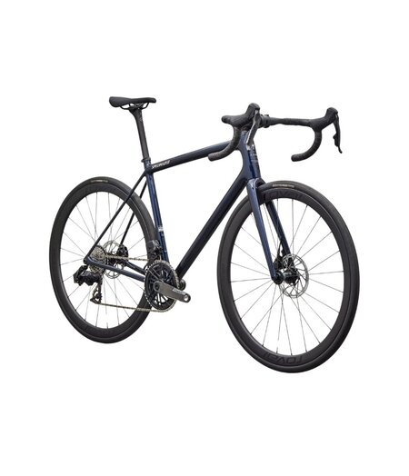 Specialized Aethos 2 Expert SRAM Force AXS Deep Marine Metallic/rose Shimmer