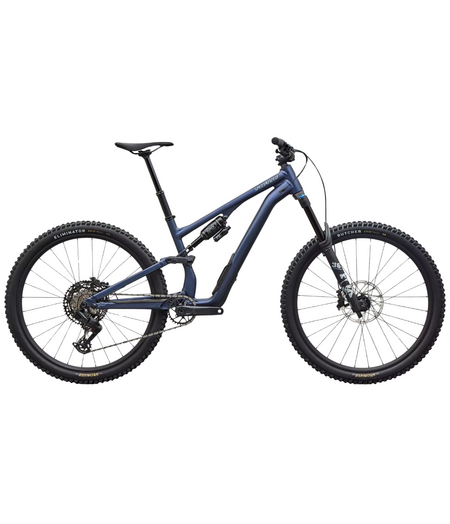 Specialized Stumpjumper 15 EVO Comp Alloy Satin Metallic Deep Marine / Agave Grey