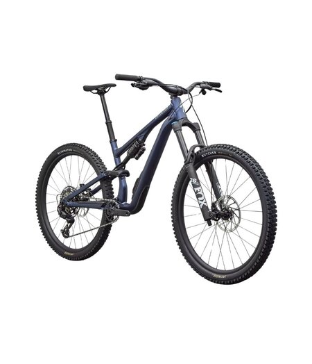 Specialized Stumpjumper 15 EVO Comp Alloy Satin Metallic Deep Marine / Agave Grey