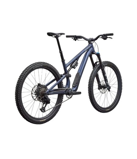 Specialized Stumpjumper 15 EVO Comp Alloy Satin Metallic Deep Marine / Agave Grey