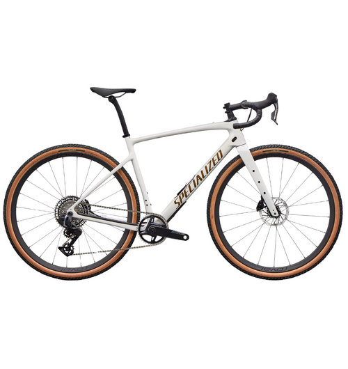 Specialized Diverge 4 Pro Dune White/burnt Gold