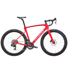 Specialized Roubaix SL8 Pro Force AXS Gloss Vivid Red / Silver Dust