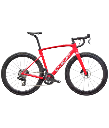 Specialized Roubaix SL8 Pro Force AXS Gloss Vivid Red / Silver Dust