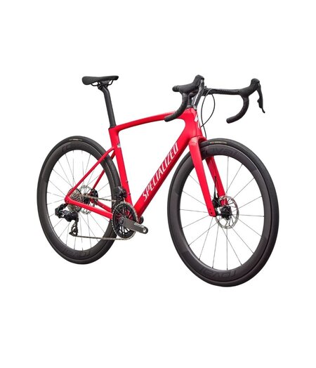 Specialized Roubaix SL8 Pro Force AXS Gloss Vivid Red / Silver Dust