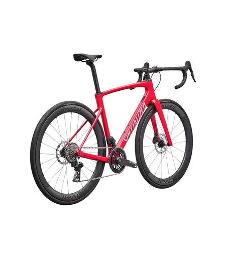 Specialized Roubaix SL8 Pro Force AXS Gloss Vivid Red / Silver Dust