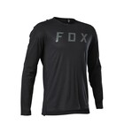FOX Racing Apparel Flexair Pro L/S Jersey Black SM