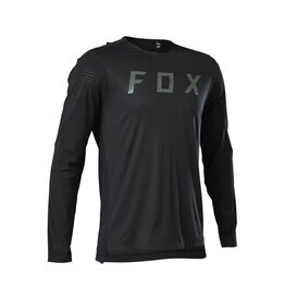 FOX Racing Apparel Flexair Pro L/S Jersey Black SM