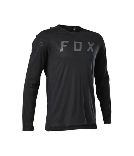 FOX Racing Apparel Flexair Pro L/S Jersey Black SM