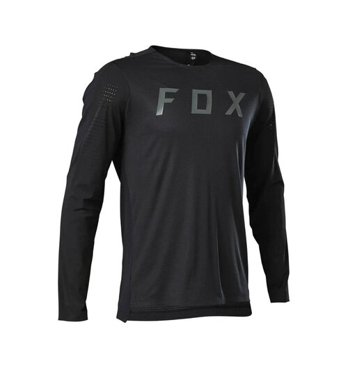 FOX Racing Apparel Flexair Pro L/S Jersey Black SM