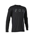 FOX Racing Apparel Flexair Pro L/S Jersey Black SM