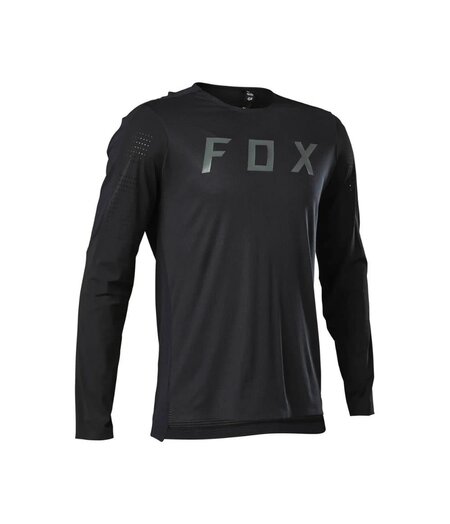 FOX Racing Apparel Flexair Pro L/S Jersey Black SM