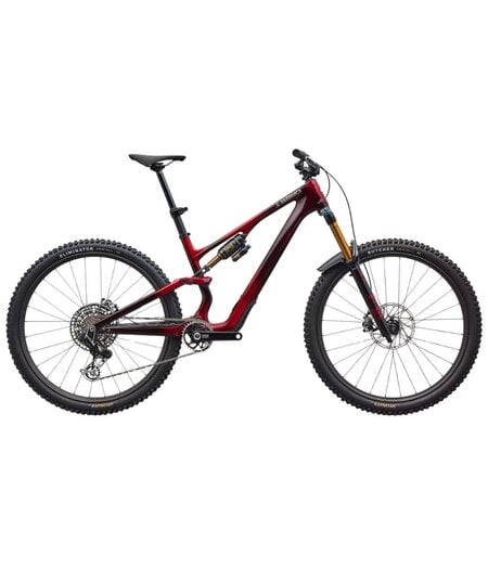 Specialized S-Works Stumpjumper 15 EVO Gloss Solidity Metallic / Bordeaux Metallic / Brushed Chrome