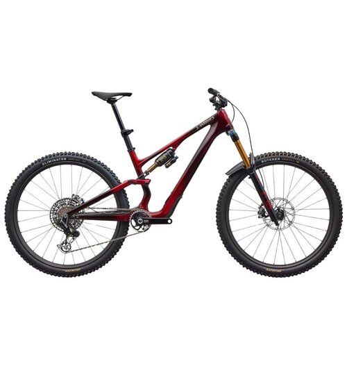 Specialized S-Works Stumpjumper 15 EVO Gloss Solidity Metallic / Bordeaux Metallic / Brushed Chrome