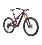 Specialized S-Works Stumpjumper 15 EVO Gloss Solidity Metallic / Bordeaux Metallic / Brushed Chrome