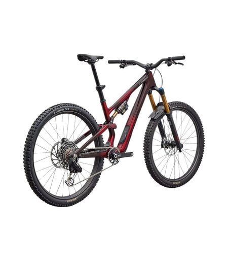 Specialized S-Works Stumpjumper 15 EVO Gloss Solidity Metallic / Bordeaux Metallic / Brushed Chrome