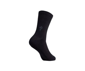 Cotton Tall Socks Black