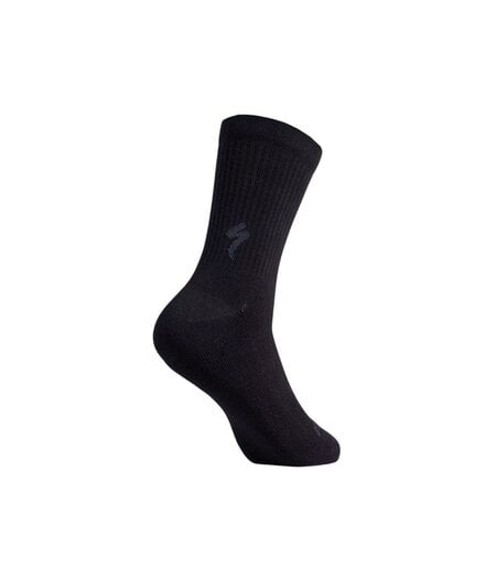 Specialized Cotton Tall Socks Black
