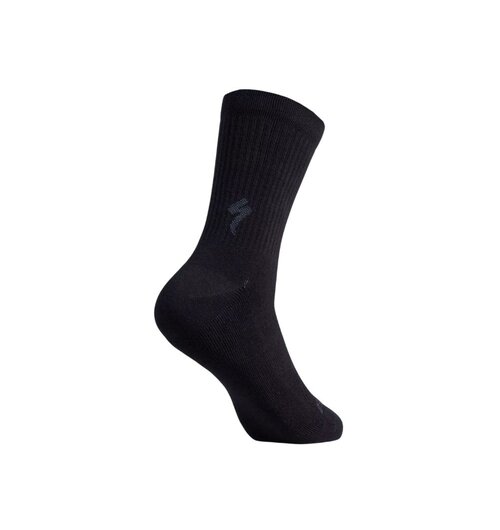 Specialized Cotton Tall Socks Black