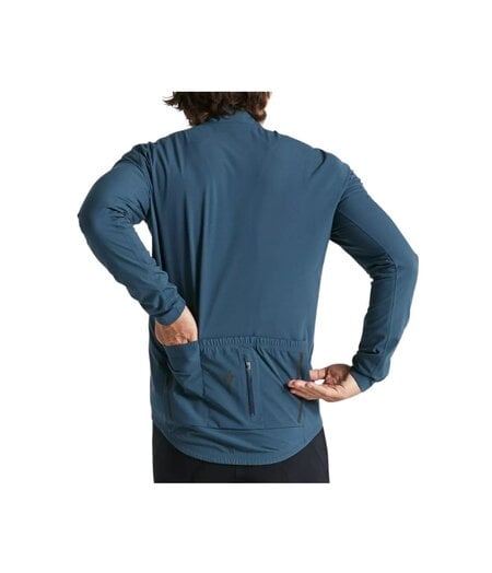 Specialized Men's RBX Comp Rain Jacket Cast Blue
