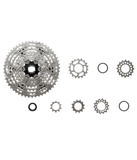 Shimano DEORE Cassette CS-M6200-12 12 -Speed 10-51T